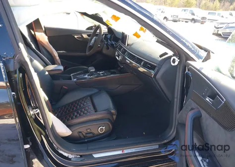 2019 Audi Rs 5 2.9T from USA, damaged, VIN WUABWCF52KA907800